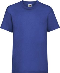 Fruit of the Loom SC221B - T-Shirt Enfant Coton Royal Blue