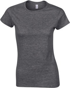 Gildan GI6400L - T-Shirt Femme 100% Coton