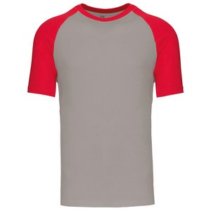 Kariban K330 - BASE BALL > T-SHIRT BICOLORE MANCHES COURTES