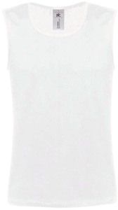 B&C CG155 - Débardeur Homme Blanc