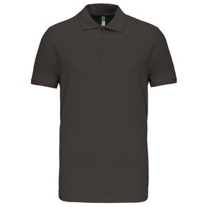 Kariban K239 - MIKE > POLO MANCHES COURTES Dark Grey