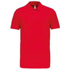 Kariban K239 - MIKE > POLO MANCHES COURTES Rouge