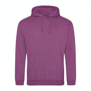 AWDIS JUST HOODS JH001 - Sweat-Shirt Capuche Pinky Purple