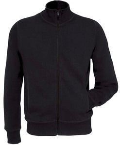 B&C CGWM646 - Spider Men - Sweat-Shirt Homme Zippé Noir