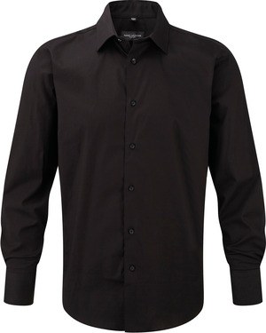 Russell Collection RU946M - Fitted Shirt - Chemise Ajustée Manches Longues