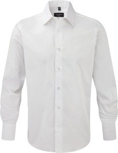 Russell Collection RU946M - Fitted Shirt - Chemise Ajustée Manches Longues