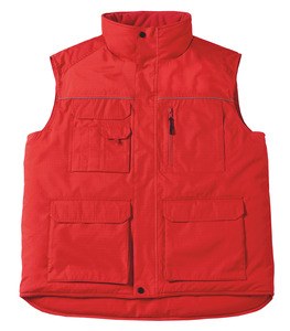 B&C Pro CGJUC40 - Bodywarmer Expert Pro Rouge