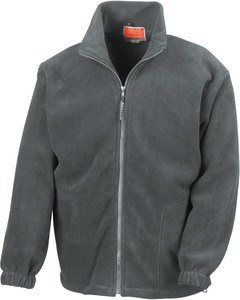 Result R36A - Veste Polaire Zippée Oxford Grey