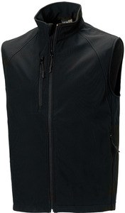 Russell RU141M - Bodywarmer Softshell Homme Noir