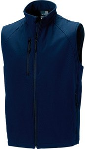 Russell RU141M - Bodywarmer Softshell Homme French Navy