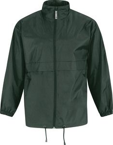 B&C CGSIR - Veste Coupe Vent Homme Bottle Green