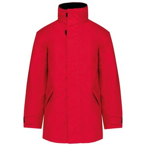 Kariban K677 - PARKA > PARKA DOUBLURE MATELASSÉE UNISEXE Rouge