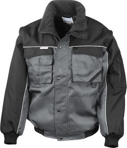 Result R71 - Blouson Pilote Workguard Manches Amovibles