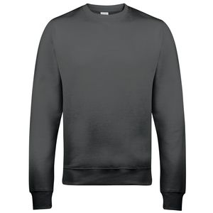 AWDIS JUST HOODS JH030 - Sweat-shirt à étiquette détachable Charcoal