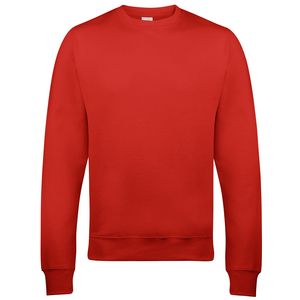 AWDIS JUST HOODS JH030 - Sweat-shirt à étiquette détachable Fire Red