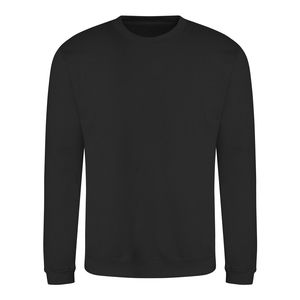 AWDIS JUST HOODS JH030 - Sweat-shirt à étiquette détachable Jet Black