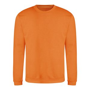 AWDIS JUST HOODS JH030 - Sweat-shirt à étiquette détachable Orange Crush
