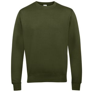 AWDIS JUST HOODS JH030 - Sweat-shirt à étiquette détachable Olive Green