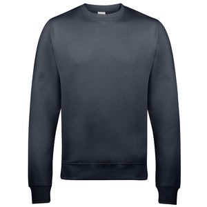 AWDIS JUST HOODS JH030 - Sweat-shirt à étiquette détachable Storm Grey