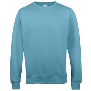 AWDIS JUST HOODS JH030 - Sweat-shirt à étiquette détachable Turquoise Surf