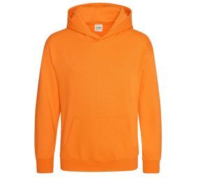 AWDIS JUST HOODS JH01J - Sweat-Shirt À Capuche Enfant Orange Crush