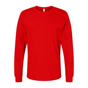 Fruit of the Loom SS200 - Sweat-Shirt Homme Classic Coton Rouge