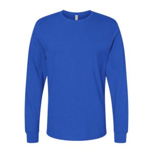 Fruit of the Loom SS200 - Sweat-Shirt Homme Classic Coton Bleu Royal