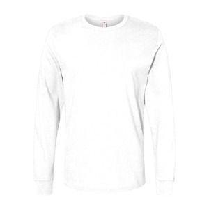 Fruit of the Loom SS200 - Sweat-Shirt Homme Classic Coton Blanc