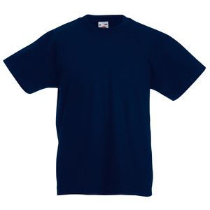 Fruit of the Loom SS031 - T-Shirt Cintré Enfant 100% Coton Valueweight