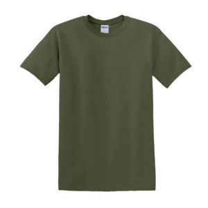 Gildan GD005 - T-shirt Homme Heavy Vert Militaire
