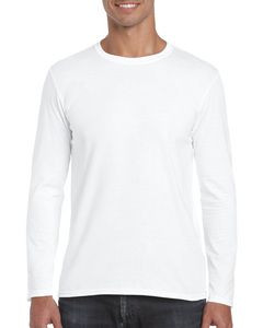 Gildan GD011 - T-shirt manches longues Softstyle™ Blanc