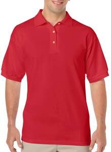 Gildan GD040 - Polo en tricot jersey DryBlend™ Rouge