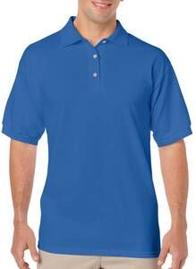 Gildan GD040 - Polo en tricot jersey DryBlend™ Bleu Royal