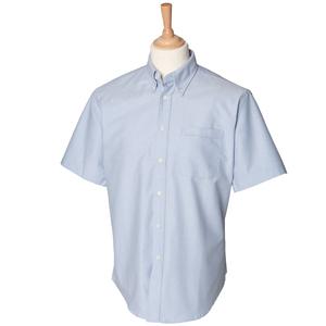 Henbury HB515 - Chemise Oxford classique à manches courtes