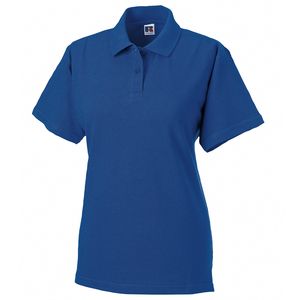 Russell J569F - Polo piqué 100% coton classique femme