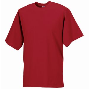 Russell J180M - T-shirt Classique super fil de chaîne continu Classic Red