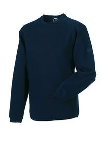 Russell J013M - Sweat-shirt col rond très résistant French Navy