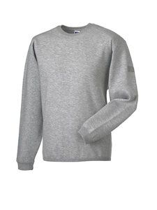 Russell J013M - Sweat-shirt col rond très résistant Light Oxford