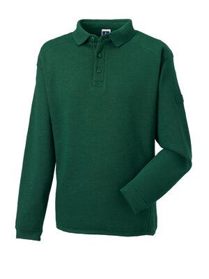 Russell J012M - Sweat-shirt Col Polo Très Résistant