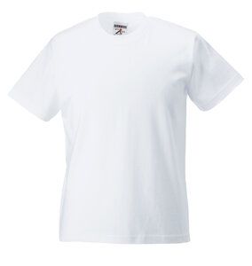 Russell R-180M-0 - T-shirt Blanc