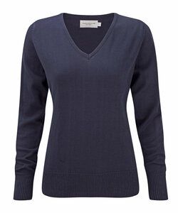 Russell Europe R-710F-0 - Ladies’ V-Neck Knitted Pullover