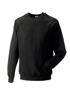 Russell Europe R-762M-0 - Sweatshirt Raglan Noir