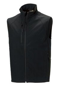 Russell Europe R-141M-0 - Soft Shell Gilet Noir