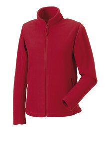 Russell Europe R-870F-0 - Ladies’ Full Zip Outdour Fleece Classic Red