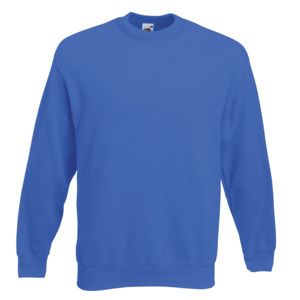 Fruit of the Loom 62-202-0 - Sweat-Shirt Homme Bleu Royal