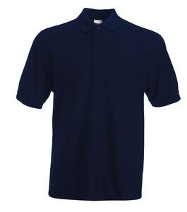 Fruit of the Loom 63-402-0 - Polo Blended Fabric Deep Navy