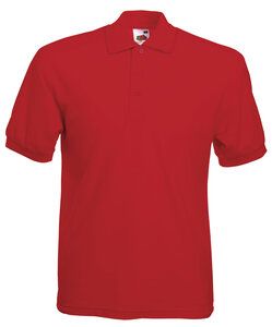 Fruit of the Loom 63-402-0 - Polo Blended Fabric Rouge