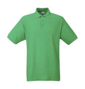 Fruit of the Loom 63-402-0 - Polo Blended Fabric Kelly Green
