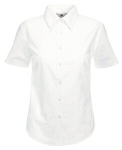 Fruit of the Loom 65-000-0 - Oxford Blouse Blanc