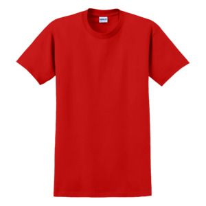 Gildan 2000 - T-Shirt Homme Ultra 100% Coton Rouge